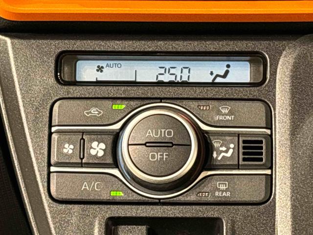タントファンクロスターボ　運転席・助手席シートヒーター　キーフリー純正ナビ装着用アップグレードパック　電動パーキングブレーキ　オートブレーキホールド機能　両側電動スライドドア　本革巻ステアリングホイール　運転席シートリフター　チルトステアリング　オートライト（広島県）の中古車