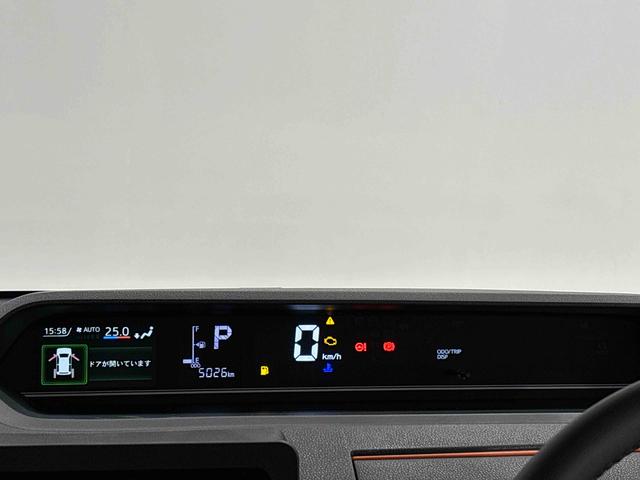 タントファンクロスターボ　運転席・助手席シートヒーター　キーフリー純正ナビ装着用アップグレードパック　電動パーキングブレーキ　オートブレーキホールド機能　両側電動スライドドア　本革巻ステアリングホイール　運転席シートリフター　チルトステアリング　オートライト（広島県）の中古車