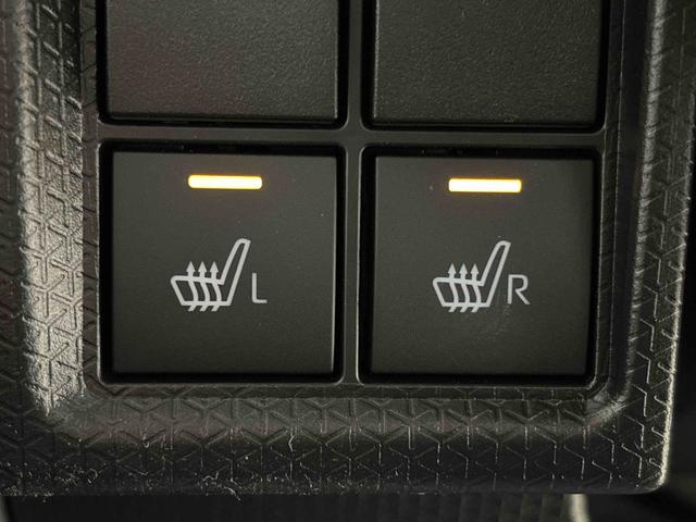 タントファンクロスターボ　運転席・助手席シートヒーター　キーフリー純正ナビ装着用アップグレードパック　電動パーキングブレーキ　オートブレーキホールド機能　両側電動スライドドア　本革巻ステアリングホイール　運転席シートリフター　チルトステアリング　オートライト（広島県）の中古車