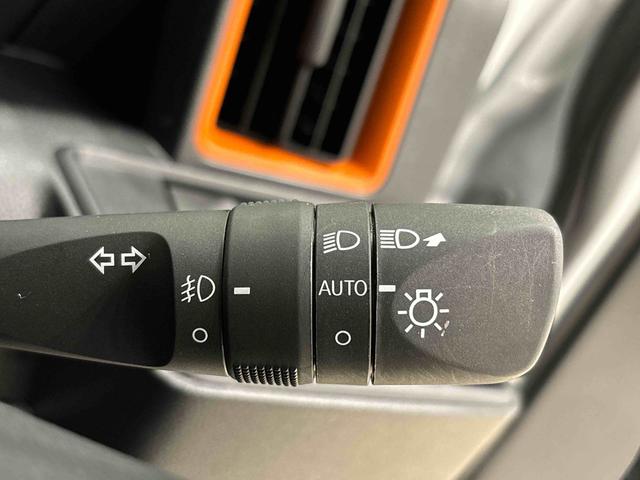 タントファンクロスターボ　運転席・助手席シートヒーター　キーフリー純正ナビ装着用アップグレードパック　電動パーキングブレーキ　オートブレーキホールド機能　両側電動スライドドア　本革巻ステアリングホイール　運転席シートリフター　チルトステアリング　オートライト（広島県）の中古車