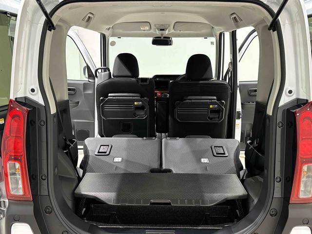 タントファンクロスターボ　運転席・助手席シートヒーター　キーフリー純正ナビ装着用アップグレードパック　電動パーキングブレーキ　オートブレーキホールド機能　両側電動スライドドア　本革巻ステアリングホイール　運転席シートリフター　チルトステアリング　オートライト（広島県）の中古車