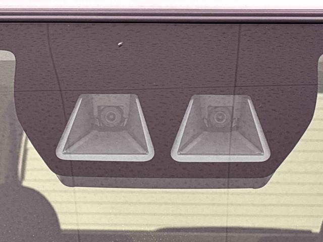 タントファンクロスターボ　運転席・助手席シートヒーター　キーフリー純正ナビ装着用アップグレードパック　電動パーキングブレーキ　オートブレーキホールド機能　両側電動スライドドア　本革巻ステアリングホイール　運転席シートリフター　チルトステアリング　オートライト（広島県）の中古車