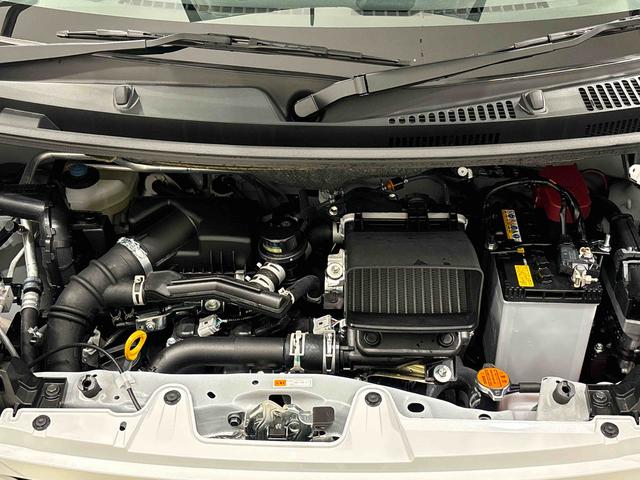 タントファンクロスターボ　運転席・助手席シートヒーター　キーフリー純正ナビ装着用アップグレードパック　電動パーキングブレーキ　オートブレーキホールド機能　両側電動スライドドア　本革巻ステアリングホイール　運転席シートリフター　チルトステアリング　オートライト（広島県）の中古車