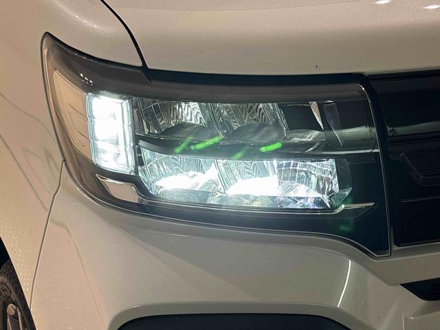 タントファンクロスターボ　運転席・助手席シートヒーター　キーフリー純正ナビ装着用アップグレードパック　電動パーキングブレーキ　オートブレーキホールド機能　両側電動スライドドア　本革巻ステアリングホイール　運転席シートリフター　チルトステアリング　オートライト（広島県）の中古車