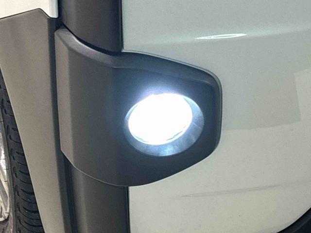 タントファンクロスターボ　運転席・助手席シートヒーター　キーフリー純正ナビ装着用アップグレードパック　電動パーキングブレーキ　オートブレーキホールド機能　両側電動スライドドア　本革巻ステアリングホイール　運転席シートリフター　チルトステアリング　オートライト（広島県）の中古車