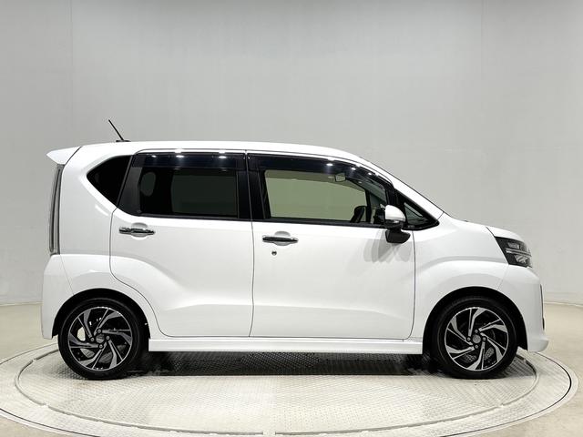 ムーヴカスタム　ＲＳ　ハイパーＳＡIII　ナビ　バックカメラＥＴＣドラレコ　ＬＥＤオートハイビーム・フォグランプ　運転席シートヒーター　アルミホイール　オートライト　プッシュボタンスタート　セキュリティアラーム（広島県）の中古車