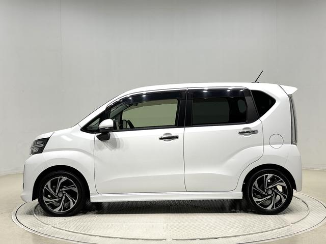 ムーヴカスタム　ＲＳ　ハイパーＳＡIII　ナビ　バックカメラＥＴＣドラレコ　ＬＥＤオートハイビーム・フォグランプ　運転席シートヒーター　アルミホイール　オートライト　プッシュボタンスタート　セキュリティアラーム（広島県）の中古車