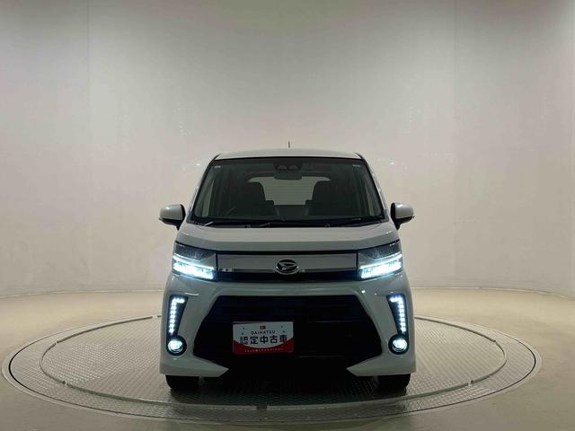 ムーヴカスタム　ＲＳ　ハイパーＳＡIII　ナビ　バックカメラＥＴＣドラレコ　ＬＥＤオートハイビーム・フォグランプ　運転席シートヒーター　アルミホイール　オートライト　プッシュボタンスタート　セキュリティアラーム（広島県）の中古車
