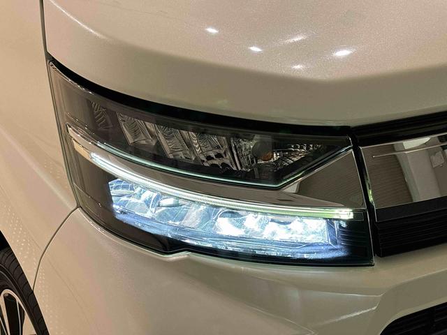 ムーヴカスタム　ＲＳ　ハイパーＳＡIII　ナビ　バックカメラＥＴＣドラレコ　ＬＥＤオートハイビーム・フォグランプ　運転席シートヒーター　アルミホイール　オートライト　プッシュボタンスタート　セキュリティアラーム（広島県）の中古車