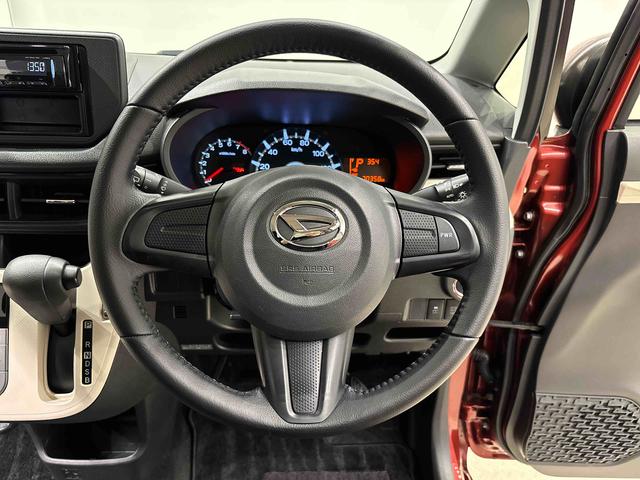 ムーヴＸ　ＬＥＤヘッドライト　ＣＤチューナー　電動格納ドアミラーＬＥＤヘッドライト　運転席シートヒーター　アルミホイール　オートライト　プッシュボタンスタート　セキュリティアラーム　キーフリーシステム（広島県）の中古車
