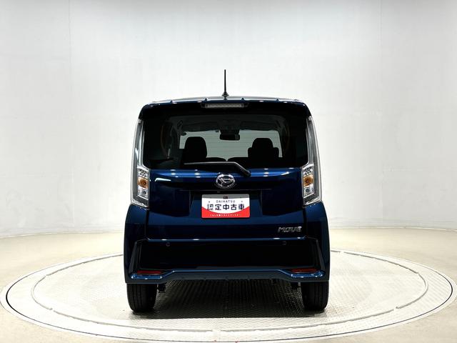 ムーヴカスタム　ＲＳ　ハイパーリミテッドＳＡIII　ターボＤＶＤ／ＵＳＢチューナー　パノラマモニター対応純正ナビ装着用アップグレードパック　運転席シートヒーター　トップシェイドガラス　本革巻ステアリングホイール　チルトステアリング　運転席シートリフター（広島県）の中古車