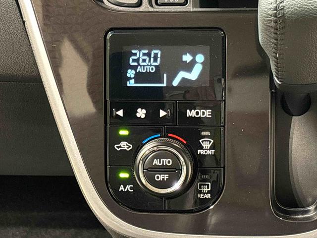 ムーヴカスタム　ＲＳ　ハイパーリミテッドＳＡIII　ターボＤＶＤ／ＵＳＢチューナー　パノラマモニター対応純正ナビ装着用アップグレードパック　運転席シートヒーター　トップシェイドガラス　本革巻ステアリングホイール　チルトステアリング　運転席シートリフター（広島県）の中古車