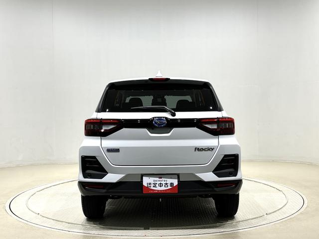 ロッキープレミアムＧ　ＨＥＶＬＥＤヘッドランプ・フォグランプ　全車速追従機能付アダプティブクルーズコントロール　レーンキープコントロール　　１７インチアルミホイール　シートヒーター（広島県）の中古車