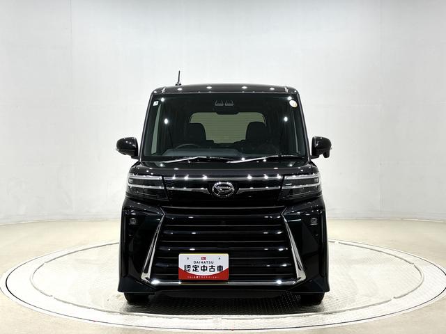 タントカスタム　Ｘ　　　電子パーキング　　ＬＥＤヘッドライトＬＥＤオートライト　パワースライドドアウェルカムオープン機能　電動パーキングブレーキ　運転席助手席シートヒーター　アルミホイール　キーフリーシステム　　オート電動格納式ドアミラー（広島県）の中古車