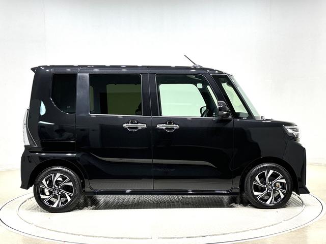 タントカスタム　Ｘ　　　電子パーキング　　ＬＥＤヘッドライトＬＥＤオートライト　パワースライドドアウェルカムオープン機能　電動パーキングブレーキ　運転席助手席シートヒーター　アルミホイール　キーフリーシステム　　オート電動格納式ドアミラー（広島県）の中古車