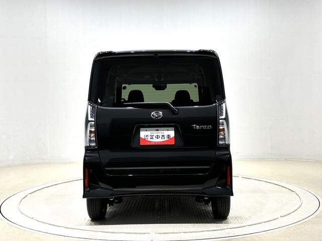 タントカスタム　Ｘ　　　電子パーキング　　ＬＥＤヘッドライトＬＥＤオートライト　パワースライドドアウェルカムオープン機能　電動パーキングブレーキ　運転席助手席シートヒーター　アルミホイール　キーフリーシステム　　オート電動格納式ドアミラー（広島県）の中古車