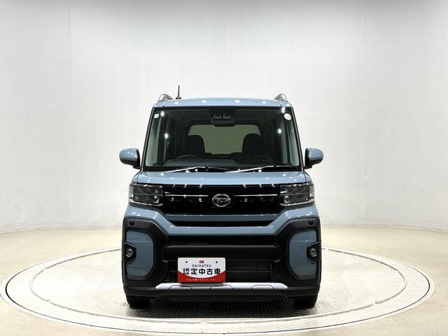 タントファンクロス　　　　電子パーキング　　　ＬＥＤヘッドライトＬＥＤオートライト　パワースライドドアウェルカムオープン機能　電動パーキングブレーキ　運転席助手席シートヒーター　アルミホイール　キーフリーシステム　　オート電動格納式ドアミラー（広島県）の中古車