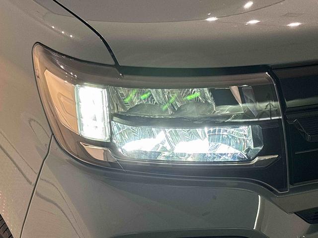 タントファンクロス　　　　電子パーキング　　　ＬＥＤヘッドライトＬＥＤオートライト　パワースライドドアウェルカムオープン機能　電動パーキングブレーキ　運転席助手席シートヒーター　アルミホイール　キーフリーシステム　　オート電動格納式ドアミラー（広島県）の中古車