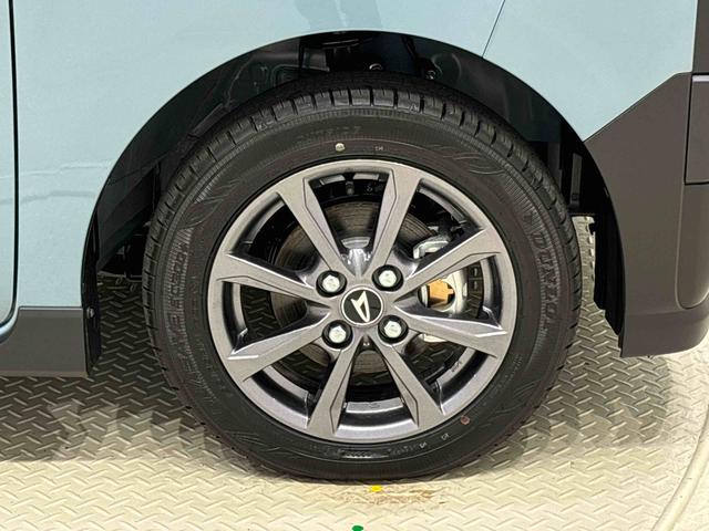 タントファンクロス　　　　電子パーキング　　　ＬＥＤヘッドライトＬＥＤオートライト　パワースライドドアウェルカムオープン機能　電動パーキングブレーキ　運転席助手席シートヒーター　アルミホイール　キーフリーシステム　　オート電動格納式ドアミラー（広島県）の中古車