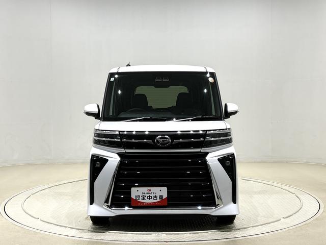 タントカスタムＲＳ　バックカメラ対応　電動パーキングブレーキＬＥＤオートライト　パワースライドドアウェルカムオープン機能　オート電動格納式ドアミラー　助手席ロングスライド　助手席イージークローザー　アルミホイール　キーフリーシステム（広島県）の中古車