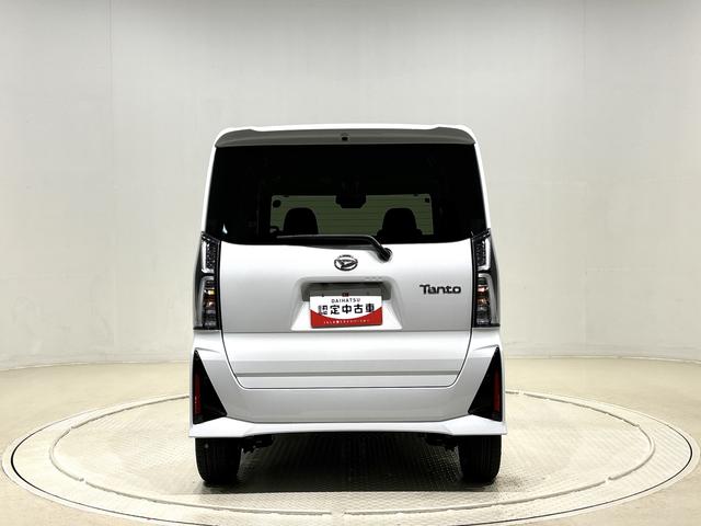 タントカスタムＲＳ　バックカメラ対応　電動パーキングブレーキＬＥＤオートライト　パワースライドドアウェルカムオープン機能　オート電動格納式ドアミラー　助手席ロングスライド　助手席イージークローザー　アルミホイール　キーフリーシステム（広島県）の中古車