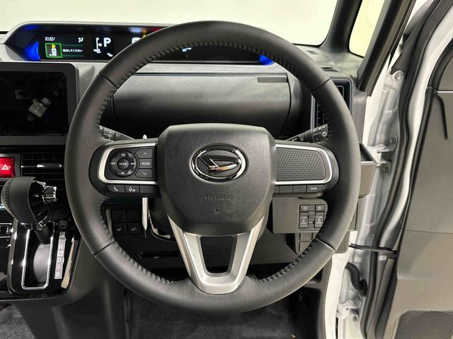 タントカスタムＲＳ　バックカメラ対応　電動パーキングブレーキＬＥＤオートライト　パワースライドドアウェルカムオープン機能　オート電動格納式ドアミラー　助手席ロングスライド　助手席イージークローザー　アルミホイール　キーフリーシステム（広島県）の中古車