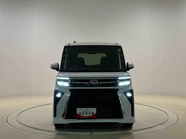 タントカスタムＲＳ　バックカメラ対応　電動パーキングブレーキＬＥＤオートライト　パワースライドドアウェルカムオープン機能　オート電動格納式ドアミラー　助手席ロングスライド　助手席イージークローザー　アルミホイール　キーフリーシステム（広島県）の中古車