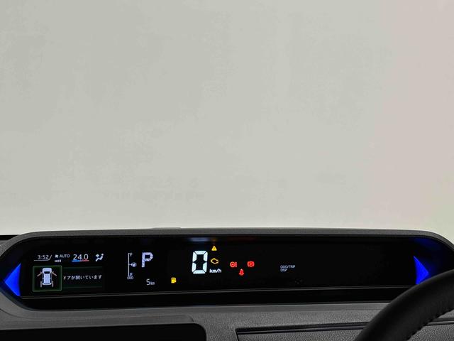 タントカスタムＲＳ　両側パワースライドドア　ターボ付きパノラマモニター対応純正ナビ装着用アップグレードパック　運転席・助手席シートヒーター　本革巻ステアリングホイール　電動パーキングブレーキブレーキ　オートブレーキホールド機能　オートライト（広島県）の中古車