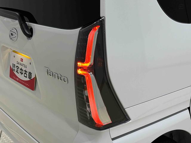タントカスタムＲＳ　両側パワースライドドア　ターボ付きパノラマモニター対応純正ナビ装着用アップグレードパック　運転席・助手席シートヒーター　本革巻ステアリングホイール　電動パーキングブレーキブレーキ　オートブレーキホールド機能　オートライト（広島県）の中古車
