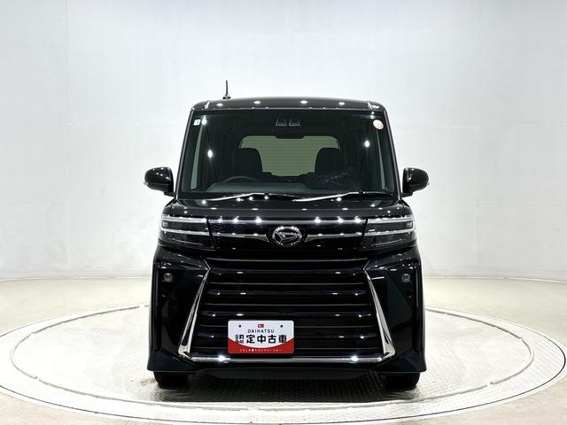 タントカスタムＲＳ　ターボ付　運転席・助手席シートヒーター純正ナビ装着用アップグレードパック　両側電動スライドドア　電動パーキングブレーキブレーキ　オートブレーキホールド機能　本革巻ステアリングホイール　運転席シートリフター　チルトステアリング　キーフリー（広島県）の中古車