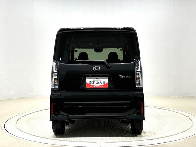 タントカスタムＲＳ　ターボ付　運転席・助手席シートヒーター純正ナビ装着用アップグレードパック　両側電動スライドドア　電動パーキングブレーキブレーキ　オートブレーキホールド機能　本革巻ステアリングホイール　運転席シートリフター　チルトステアリング　キーフリー（広島県）の中古車