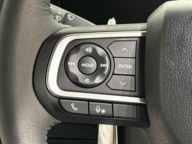 タントカスタムＲＳ　ターボ付　運転席・助手席シートヒーター純正ナビ装着用アップグレードパック　両側電動スライドドア　電動パーキングブレーキブレーキ　オートブレーキホールド機能　本革巻ステアリングホイール　運転席シートリフター　チルトステアリング　キーフリー（広島県）の中古車