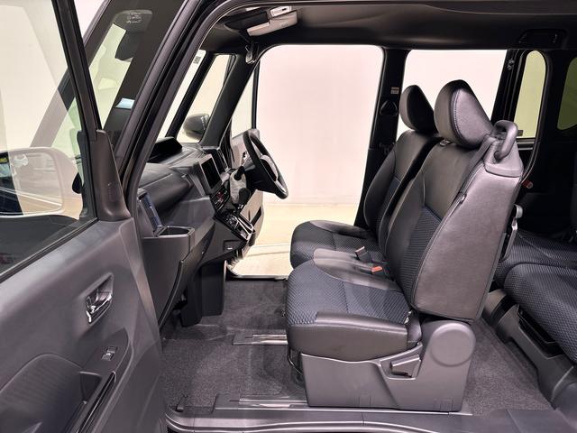 タントカスタムＲＳ　ターボ付　運転席・助手席シートヒーター純正ナビ装着用アップグレードパック　両側電動スライドドア　電動パーキングブレーキブレーキ　オートブレーキホールド機能　本革巻ステアリングホイール　運転席シートリフター　チルトステアリング　キーフリー（広島県）の中古車