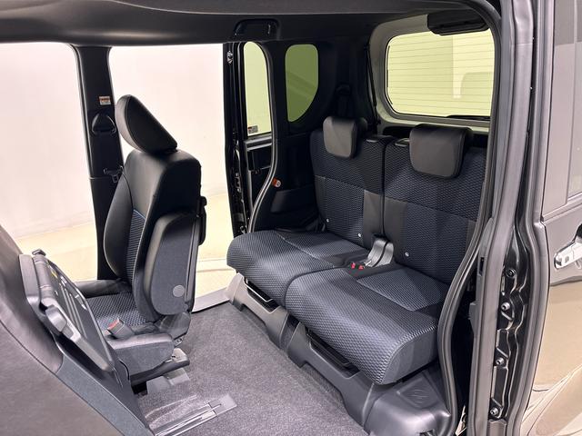 タントカスタムＲＳ　ターボ付　運転席・助手席シートヒーター純正ナビ装着用アップグレードパック　両側電動スライドドア　電動パーキングブレーキブレーキ　オートブレーキホールド機能　本革巻ステアリングホイール　運転席シートリフター　チルトステアリング　キーフリー（広島県）の中古車