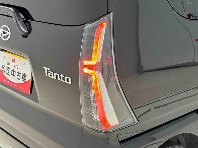 タントカスタムＲＳ　ターボ付　運転席・助手席シートヒーター純正ナビ装着用アップグレードパック　両側電動スライドドア　電動パーキングブレーキブレーキ　オートブレーキホールド機能　本革巻ステアリングホイール　運転席シートリフター　チルトステアリング　キーフリー（広島県）の中古車