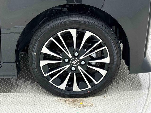 タントカスタムＲＳ　ターボ付　運転席・助手席シートヒーター純正ナビ装着用アップグレードパック　両側電動スライドドア　電動パーキングブレーキブレーキ　オートブレーキホールド機能　本革巻ステアリングホイール　運転席シートリフター　チルトステアリング　キーフリー（広島県）の中古車