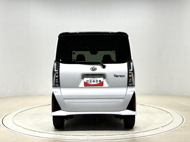 タントカスタムＲＳ（広島県）の中古車
