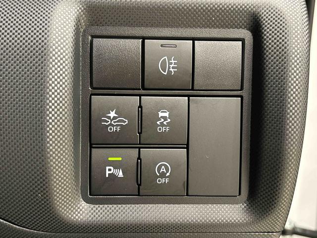 ロッキープレミアムＧ　バックカメラ付き　電動パーキングブレーキＬＥＤヘッドランプ・フォグランプ　全車速追従機能付アダプティブクルーズコントロール　レーンキープコントロール　ブラインドスポットモニター　１７インチアルミホイール　シートヒーター（広島県）の中古車