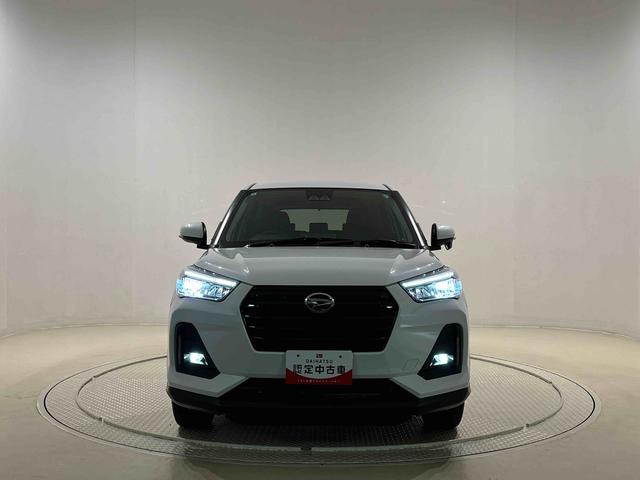 ロッキープレミアムＧ　バックカメラ付き　電動パーキングブレーキＬＥＤヘッドランプ・フォグランプ　全車速追従機能付アダプティブクルーズコントロール　レーンキープコントロール　ブラインドスポットモニター　１７インチアルミホイール　シートヒーター（広島県）の中古車