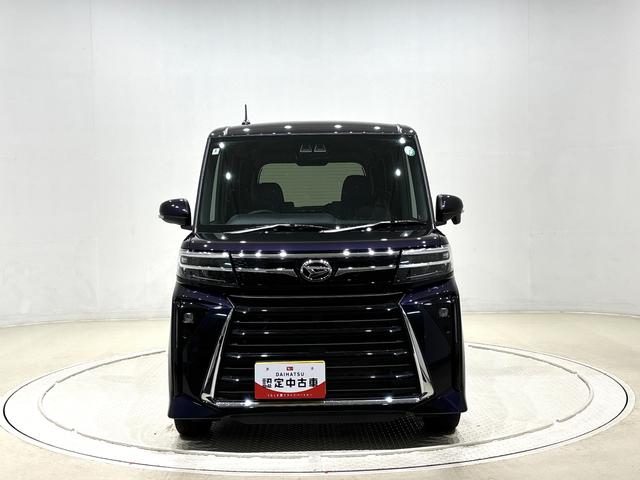 タントカスタムRS キーフリーシステム バックカメラLEDオートライト パワースライドドアウェルカムオープン機能 電動パーキングブレーキ 運転席助手席シートヒーター アルミホイール オート電動格納式ドアミラー ステアリングスイッチ サイドエアバッグ(広島県)の中古車