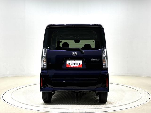 タントカスタムRS キーフリーシステム バックカメラLEDオートライト パワースライドドアウェルカムオープン機能 電動パーキングブレーキ 運転席助手席シートヒーター アルミホイール オート電動格納式ドアミラー ステアリングスイッチ サイドエアバッグ(広島県)の中古車