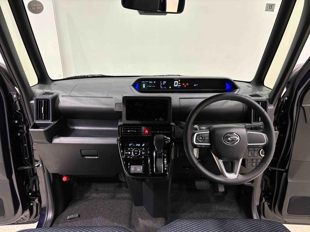 タントカスタムRS キーフリーシステム バックカメラLEDオートライト パワースライドドアウェルカムオープン機能 電動パーキングブレーキ 運転席助手席シートヒーター アルミホイール オート電動格納式ドアミラー ステアリングスイッチ サイドエアバッグ(広島県)の中古車