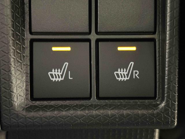 タントカスタムRS キーフリーシステム バックカメラLEDオートライト パワースライドドアウェルカムオープン機能 電動パーキングブレーキ 運転席助手席シートヒーター アルミホイール オート電動格納式ドアミラー ステアリングスイッチ サイドエアバッグ(広島県)の中古車