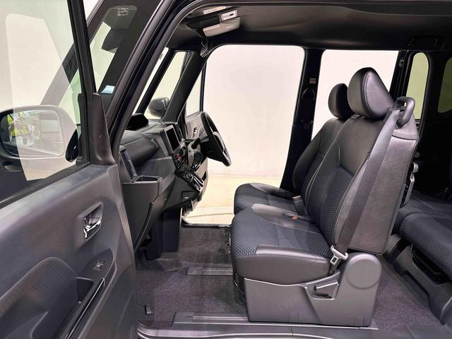 タントカスタムRS キーフリーシステム バックカメラLEDオートライト パワースライドドアウェルカムオープン機能 電動パーキングブレーキ 運転席助手席シートヒーター アルミホイール オート電動格納式ドアミラー ステアリングスイッチ サイドエアバッグ(広島県)の中古車