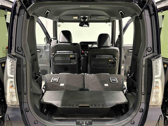 タントカスタムRS キーフリーシステム バックカメラLEDオートライト パワースライドドアウェルカムオープン機能 電動パーキングブレーキ 運転席助手席シートヒーター アルミホイール オート電動格納式ドアミラー ステアリングスイッチ サイドエアバッグ(広島県)の中古車