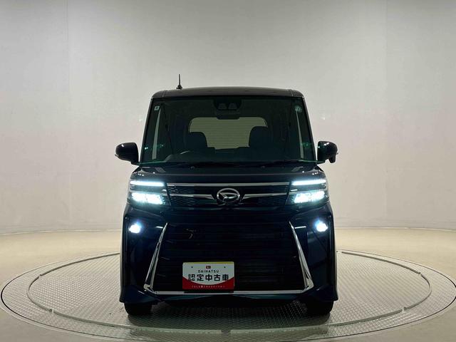 タントカスタムRS キーフリーシステム バックカメラLEDオートライト パワースライドドアウェルカムオープン機能 電動パーキングブレーキ 運転席助手席シートヒーター アルミホイール オート電動格納式ドアミラー ステアリングスイッチ サイドエアバッグ(広島県)の中古車