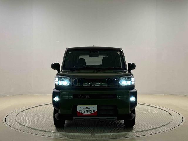 タフトＧターボ　ダーククロムベンチャー　ディスプレイオーディオ付きスカイフィールトップ　クロムパック　シルバーアンダーガーニッシュ　インテリアアクセント　ＬＥＤオートハイビーム＆フォグランプ　リヤヒーターダクト　バックカメラ　アルミホイール（広島県）の中古車