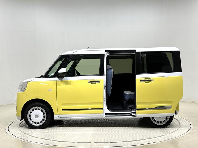 ムーヴキャンバスストライプスＧ（広島県）の中古車