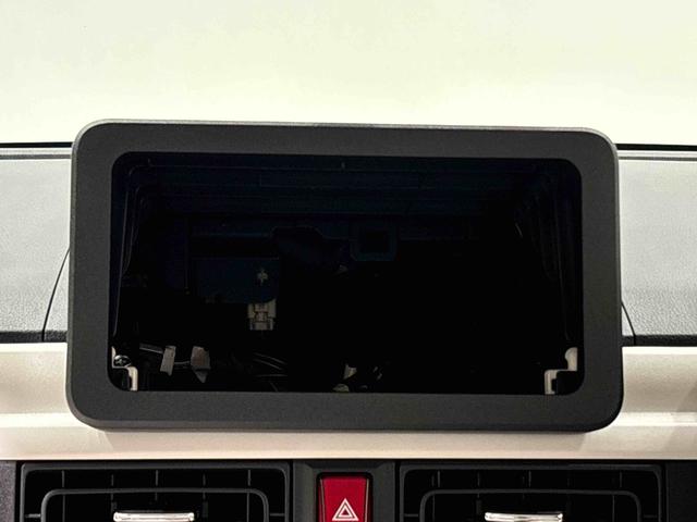 ムーヴキャンバスストライプスＧターボ　運転席・助手席シートヒーター純正ナビ装着用アップグレードパック　全車速追従機能付ＡＣＣ　両側電動スライドドア　運転席シートリフター　チルトステアリング　電動パーキングブレーキブレーキ　オートブレーキホールド機能（広島県）の中古車