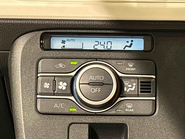 ムーヴキャンバスストライプスＧターボ　運転席・助手席シートヒーター純正ナビ装着用アップグレードパック　全車速追従機能付ＡＣＣ　両側電動スライドドア　運転席シートリフター　チルトステアリング　電動パーキングブレーキブレーキ　オートブレーキホールド機能（広島県）の中古車